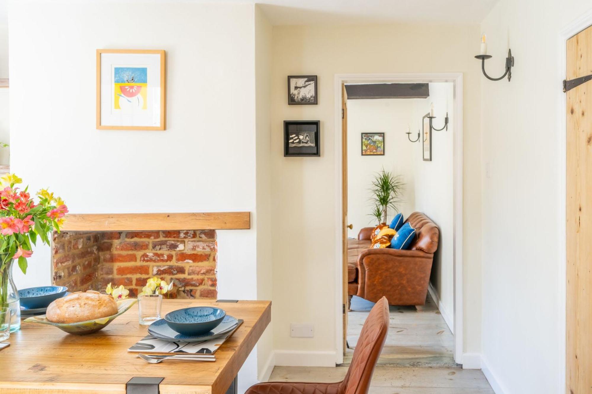 5 Mill Cottage Yoxford Exteriör bild