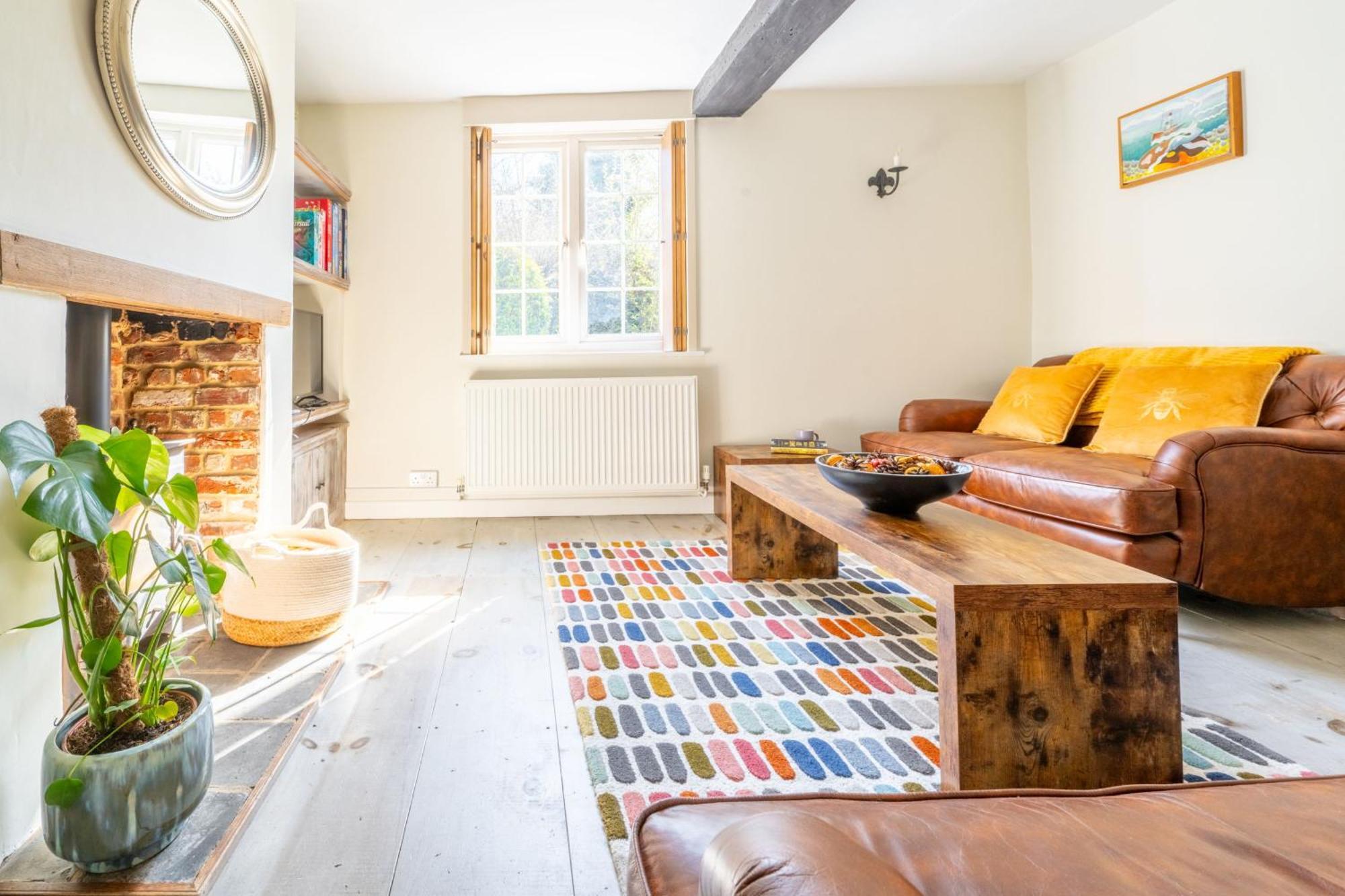 5 Mill Cottage Yoxford Exteriör bild