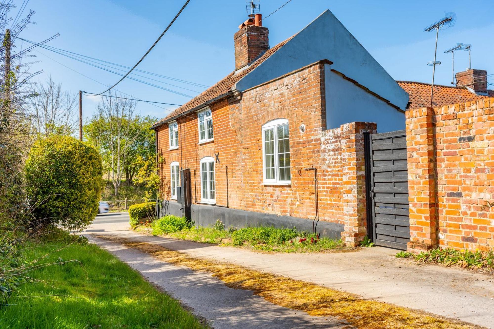 5 Mill Cottage Yoxford Exteriör bild