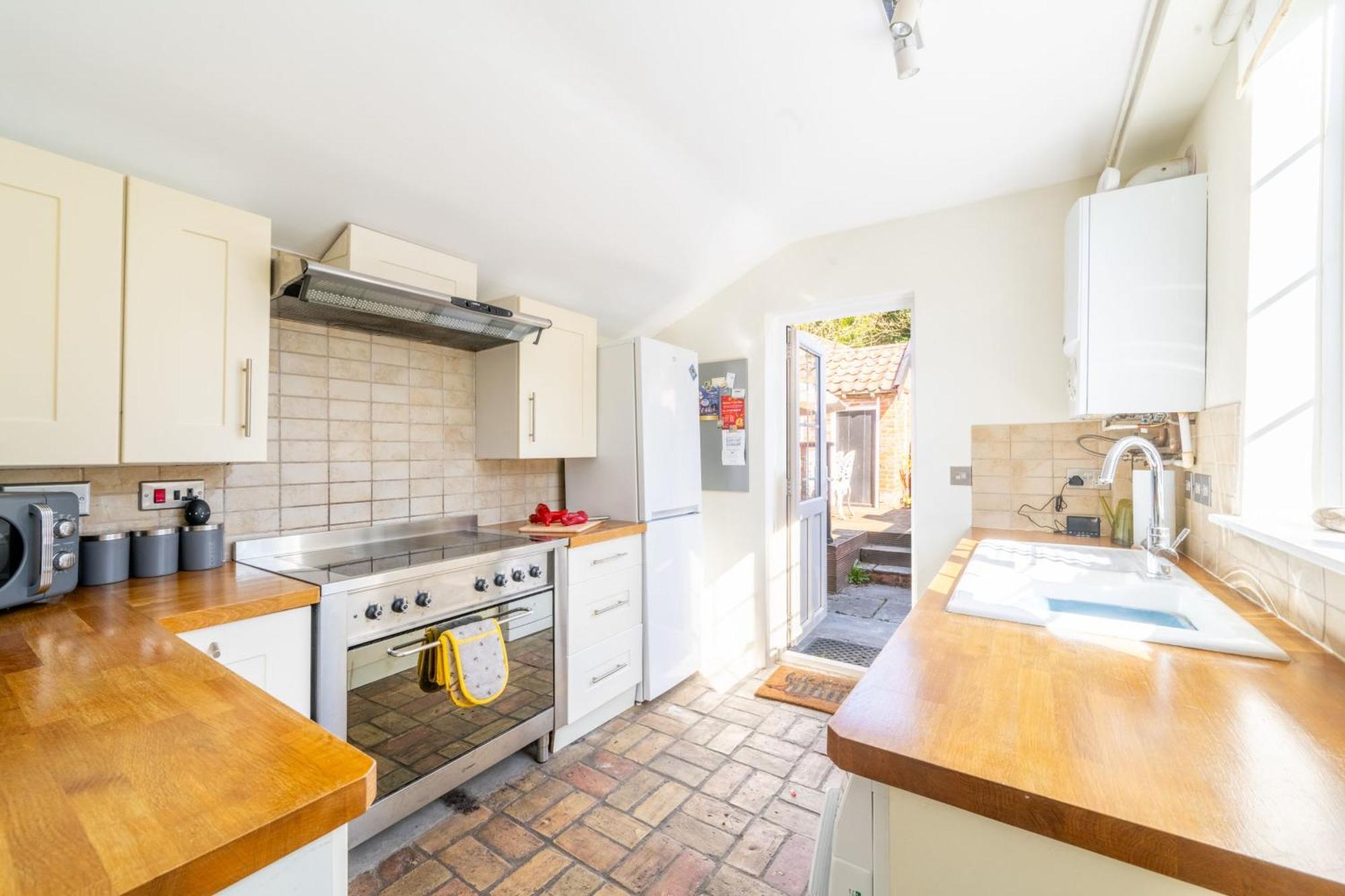 5 Mill Cottage Yoxford Exteriör bild
