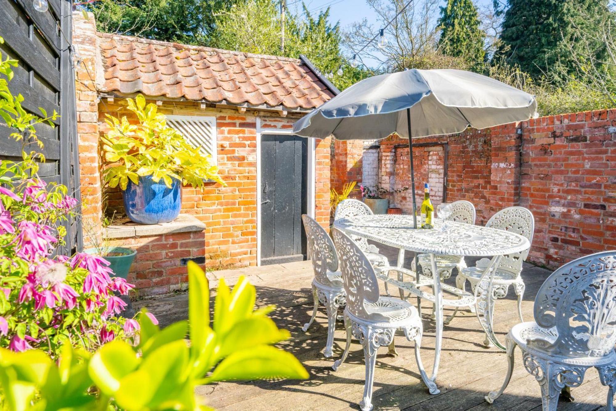 5 Mill Cottage Yoxford Exteriör bild