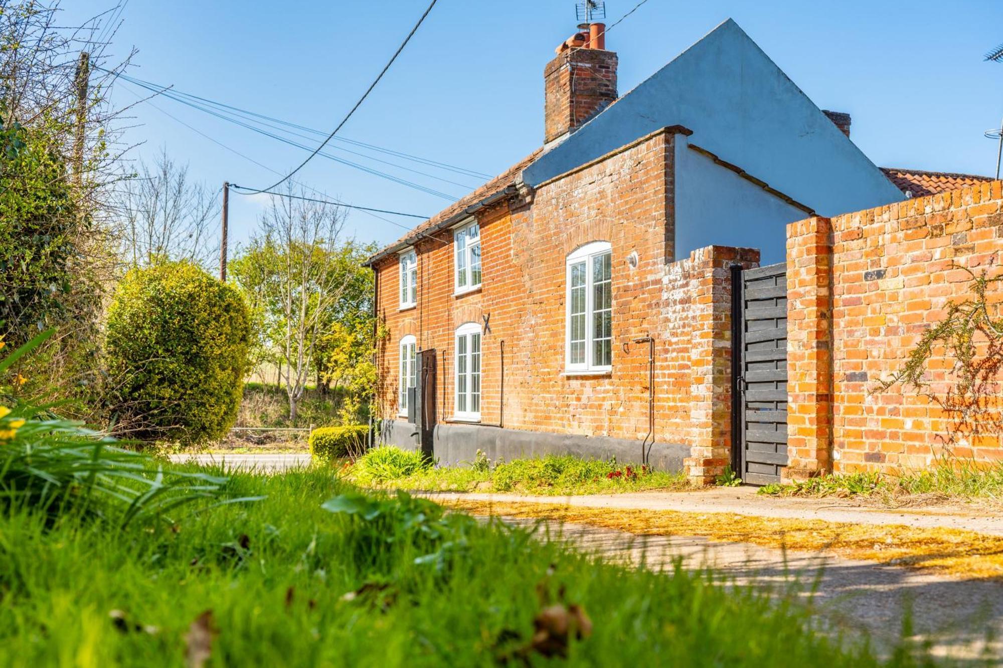 5 Mill Cottage Yoxford Exteriör bild
