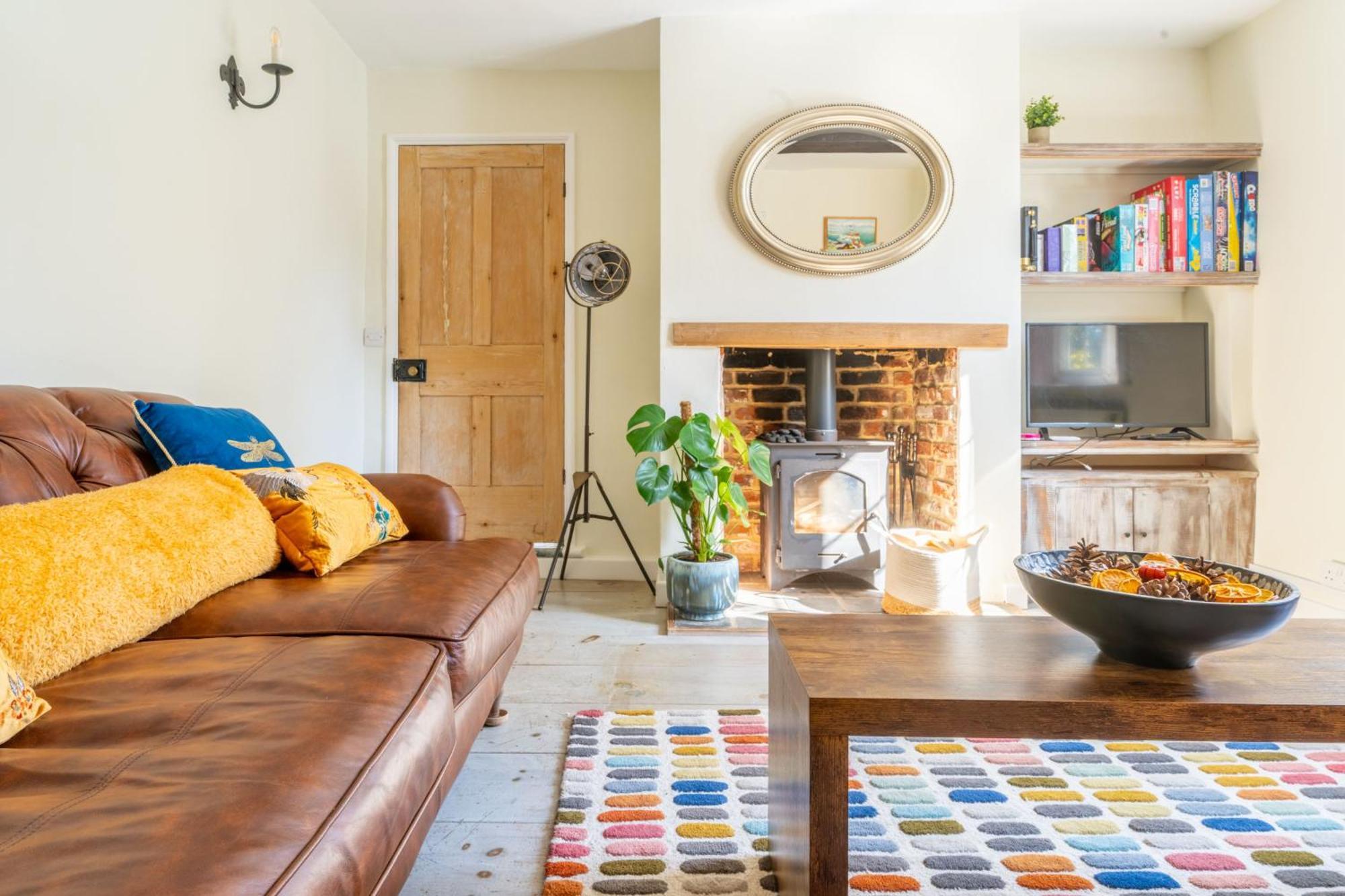 5 Mill Cottage Yoxford Exteriör bild
